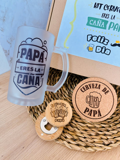 Kit "Cervecero" Papá