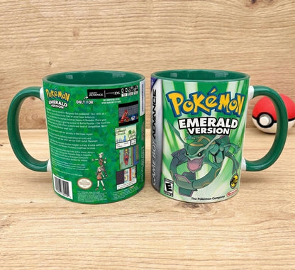 Taza Pokémon Esmeralda💚 ⚠️ÚLTIMAS 2 TAZAS⚠️