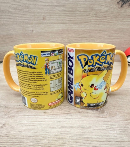 Taza Pokémon Amarillo⚡️ ⚠️ÚLTIMAS 2 TAZAS⚠️
