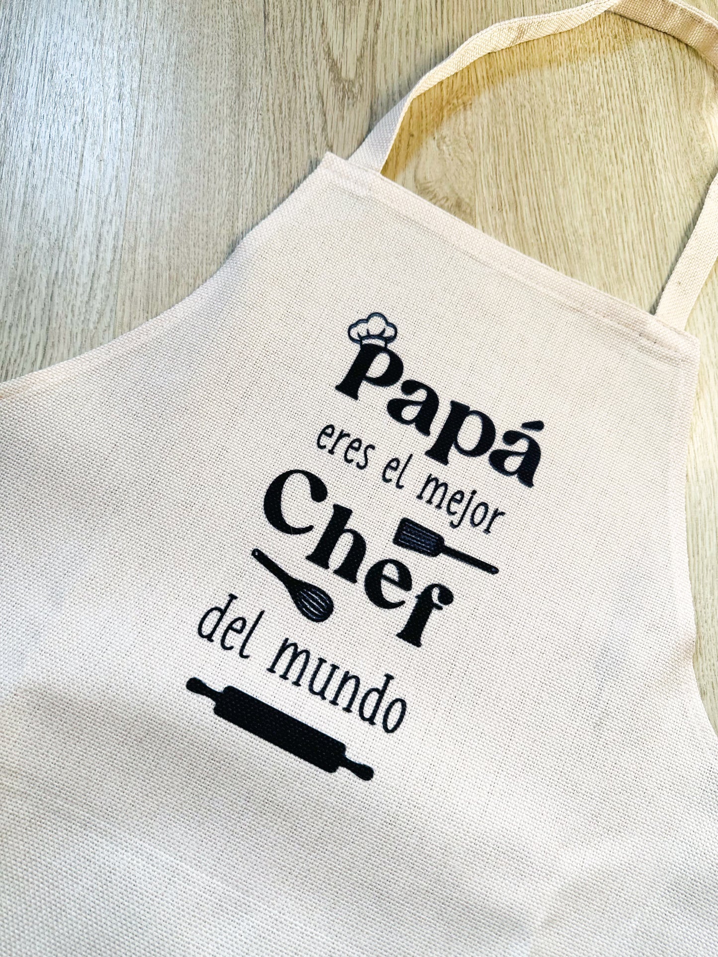 Pack "El mejor Chef" personalizado Papá/Abuelo