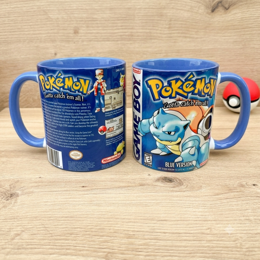Taza Pokémon Azul💧 ⚠️Ultimas 2 Tazas⚠️