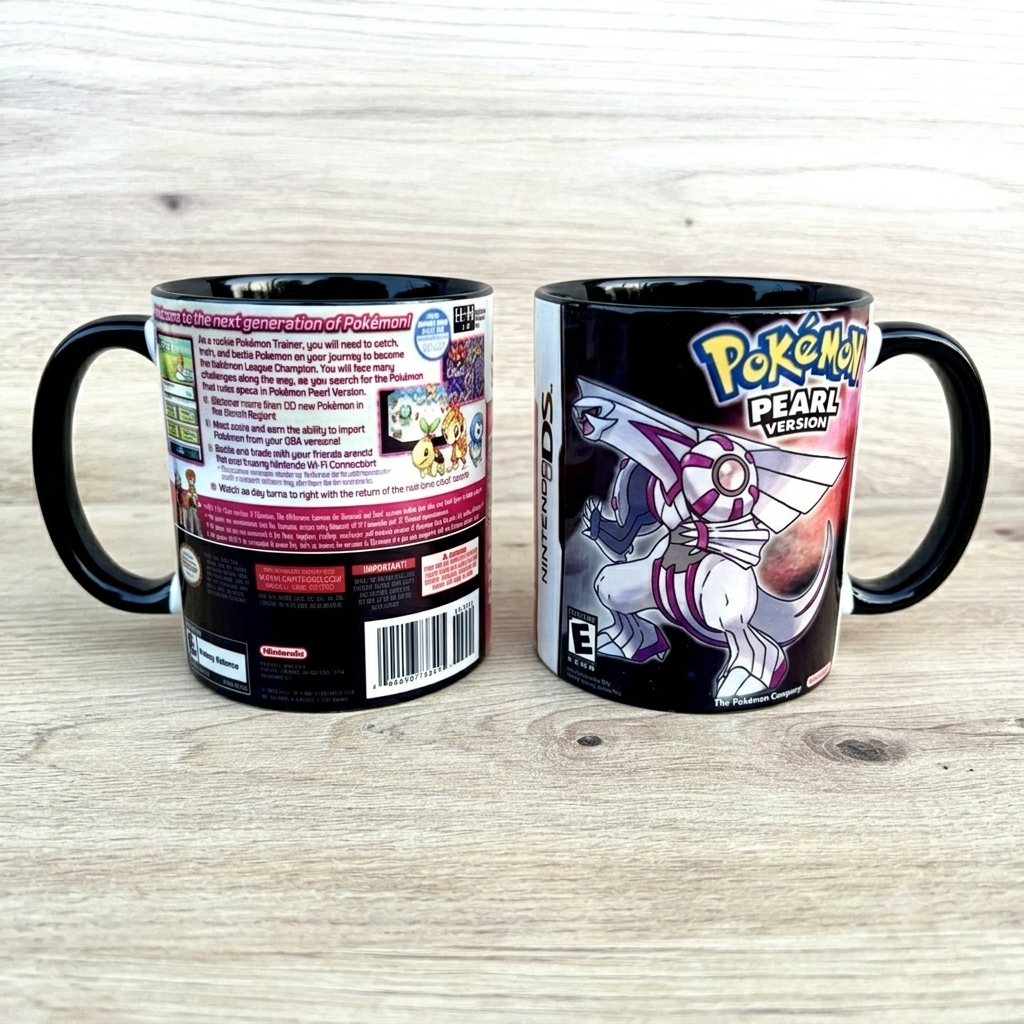 Taza Pokémon Perla 🩷