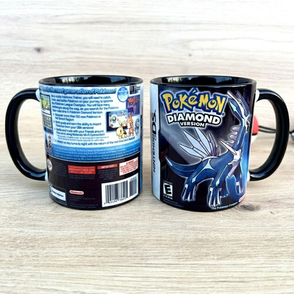 Taza Pokémon Diamante 💎