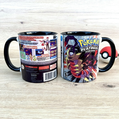 Taza Pokémon Platinum 🩶