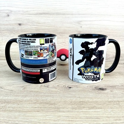 Taza Pokémon Blanco 🤍
