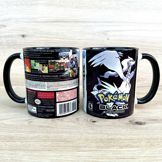 Taza Pokémon Negro 🖤