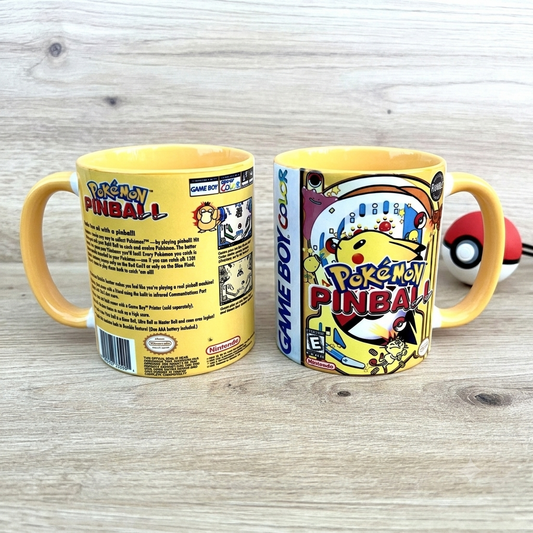 Taza Pokémon Pinball 💛