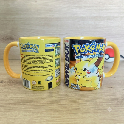 Taza Pokémon Amarillo⚡️ ⚠️ÚLTIMAS 2 TAZAS⚠️