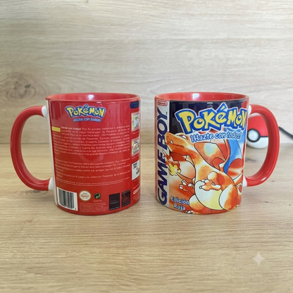Taza Pokémon Rojo🔥 ⚠️ÚLTIMAS 2 TAZAS⚠️