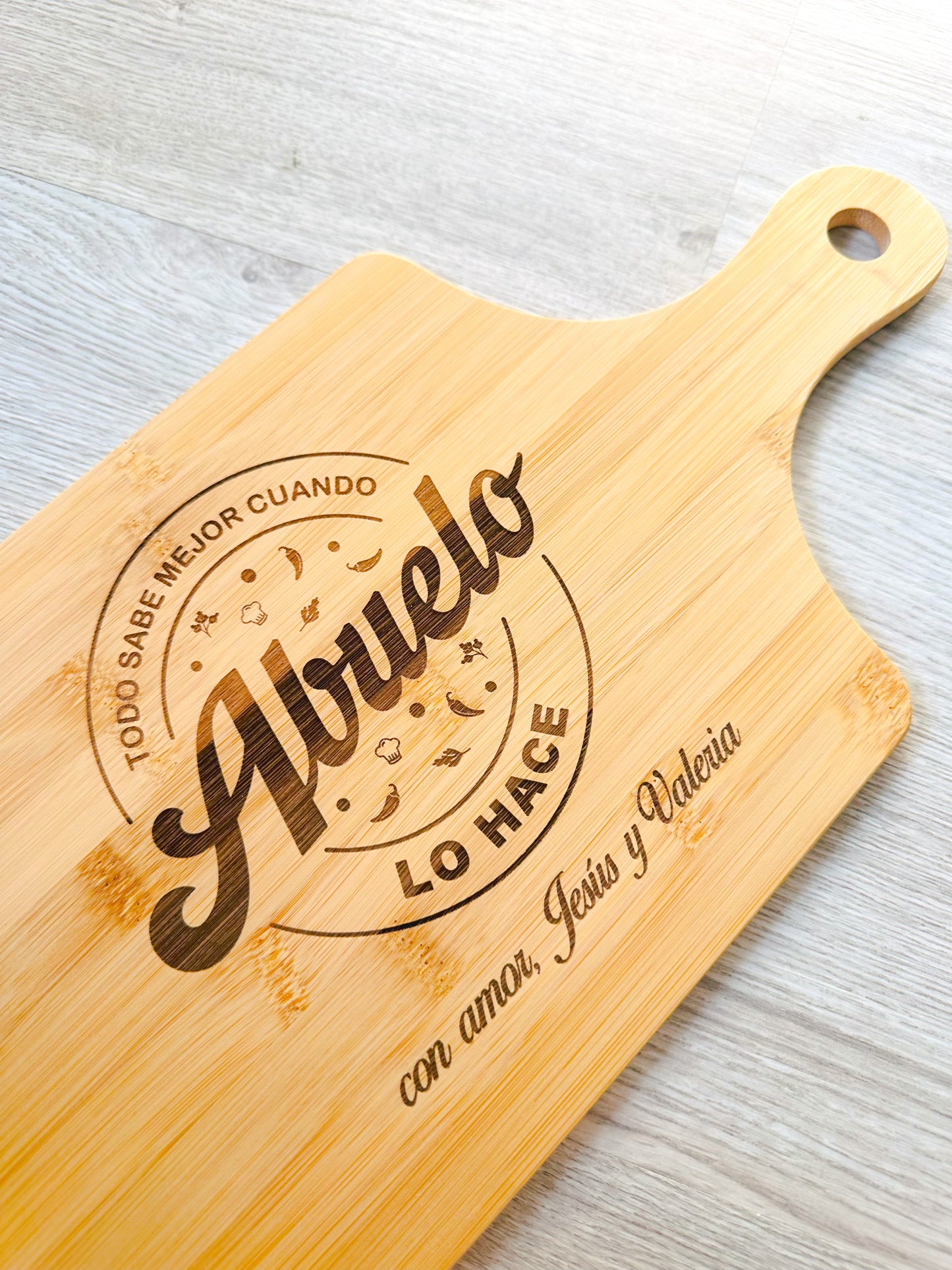 Tabla chef Papá/Abuelo