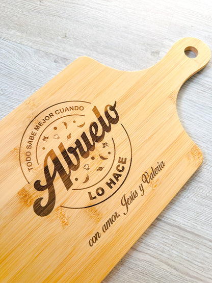 Tabla chef Papá/Abuelo