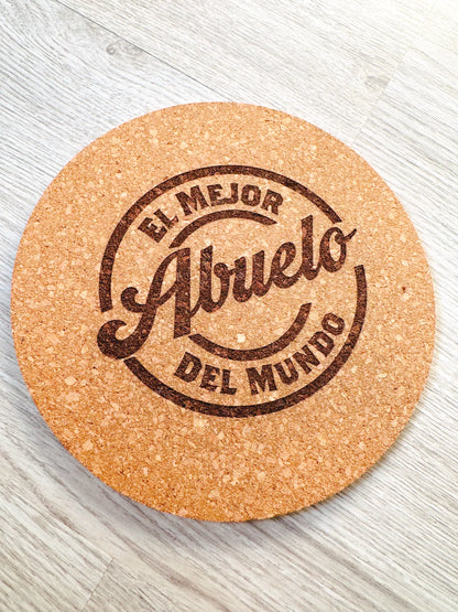 Pack "El mejor Chef" personalizado Papá/Abuelo