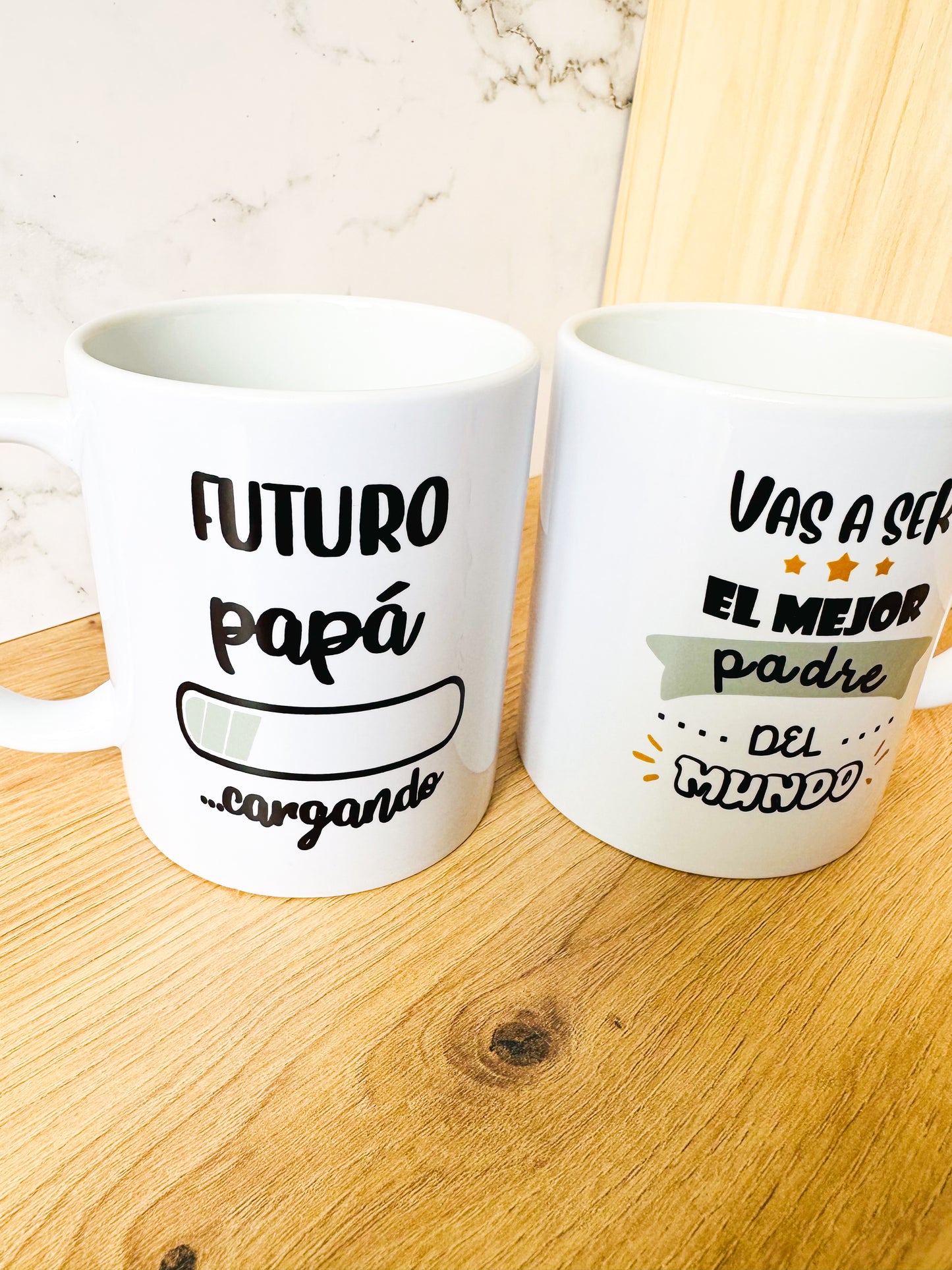 Taza Futuro Papá