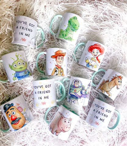 Tazas Personajes Toy Story