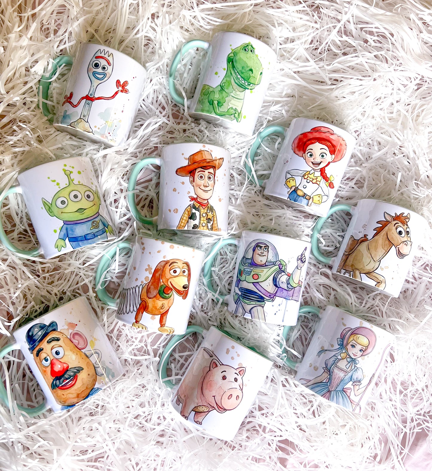 Tazas Personajes Toy Story