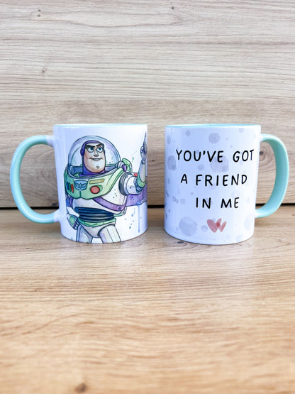 Tazas Personajes Toy Story