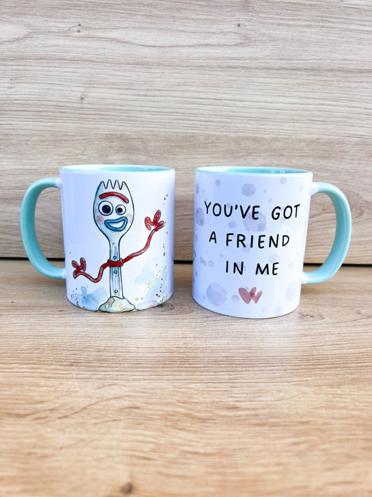 Taza Forky