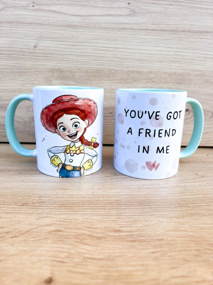 Tazas Personajes Toy Story