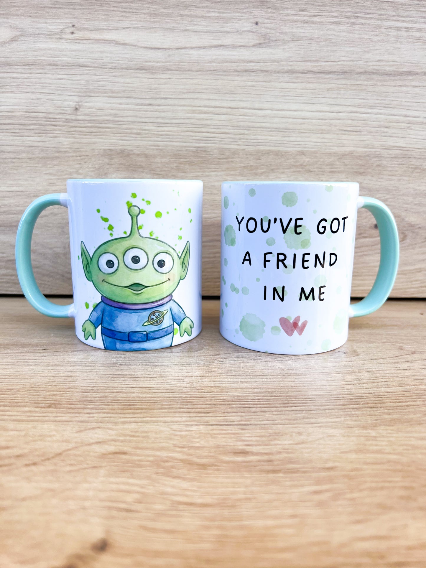 Tazas Personajes Toy Story