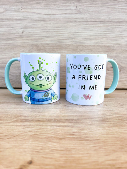 Tazas Personajes Toy Story