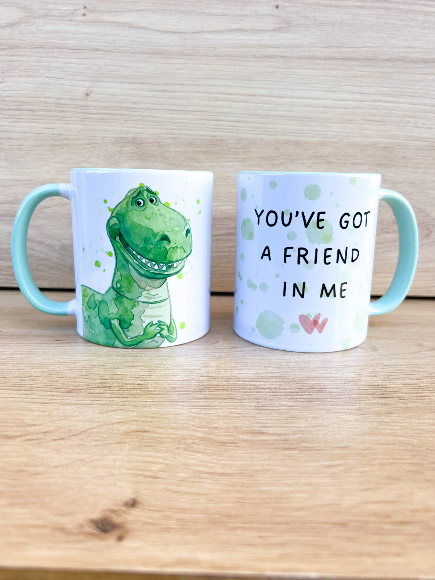 Tazas Personajes Toy Story