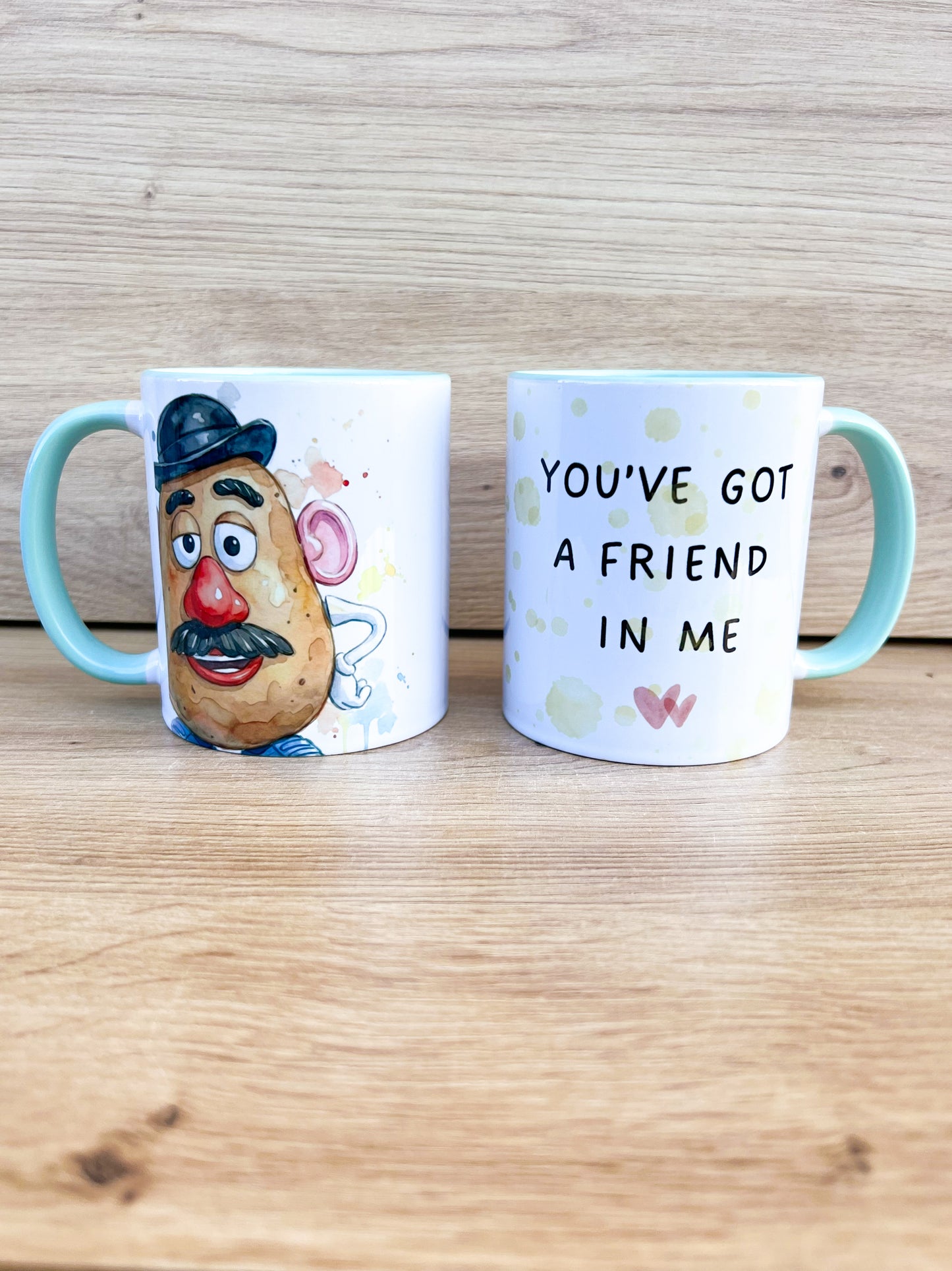 Tazas Personajes Toy Story