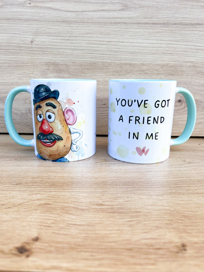 Tazas Personajes Toy Story