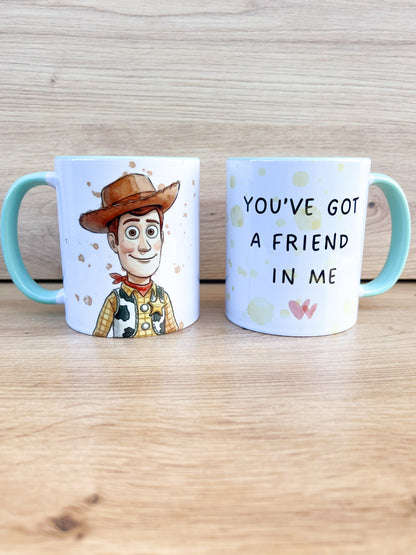 Tazas Personajes Toy Story