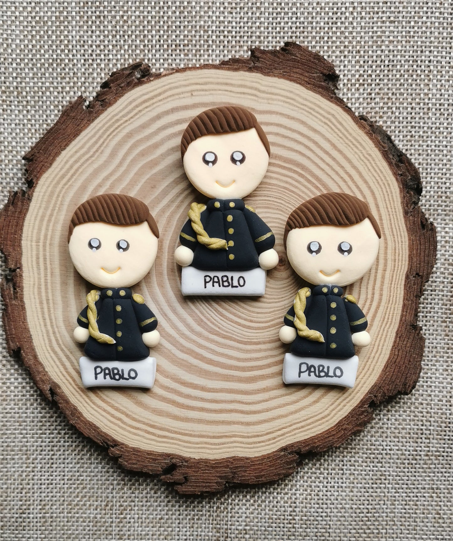 Imán Policía de Gala