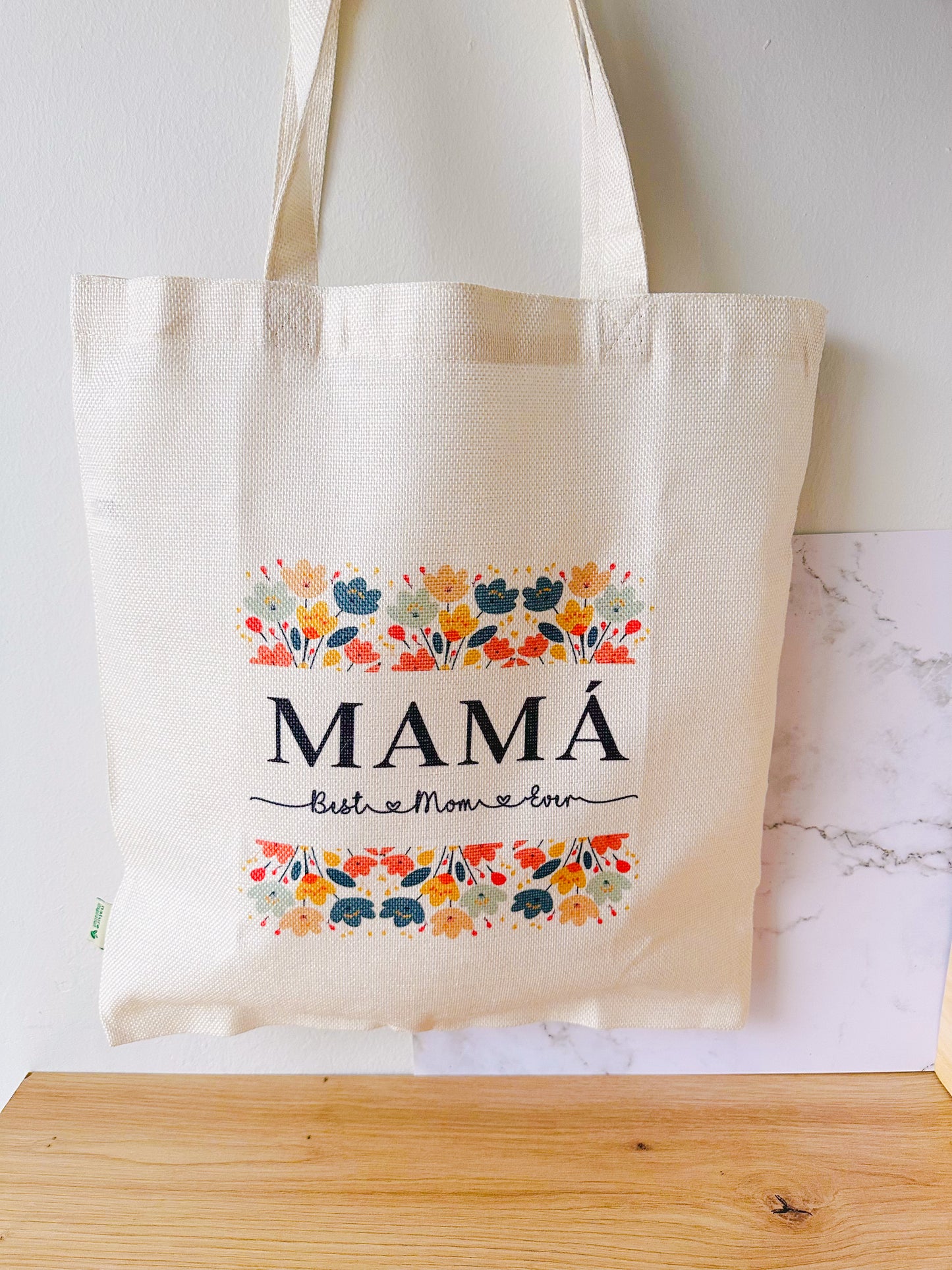 Bolsa de tela - Tote Bag Mamá
