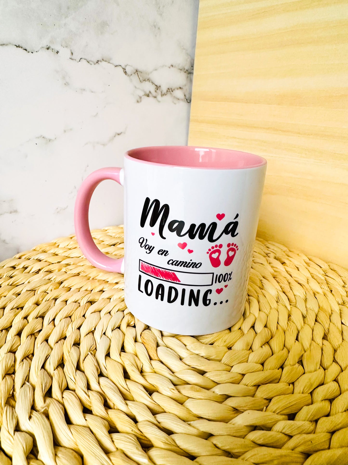 Taza Futura Mamá