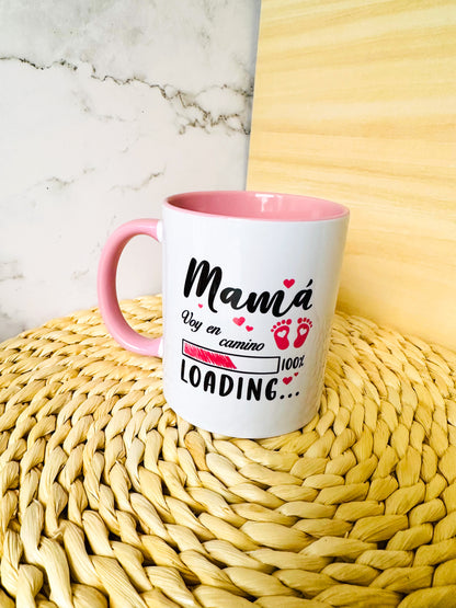 Taza Futura Mamá