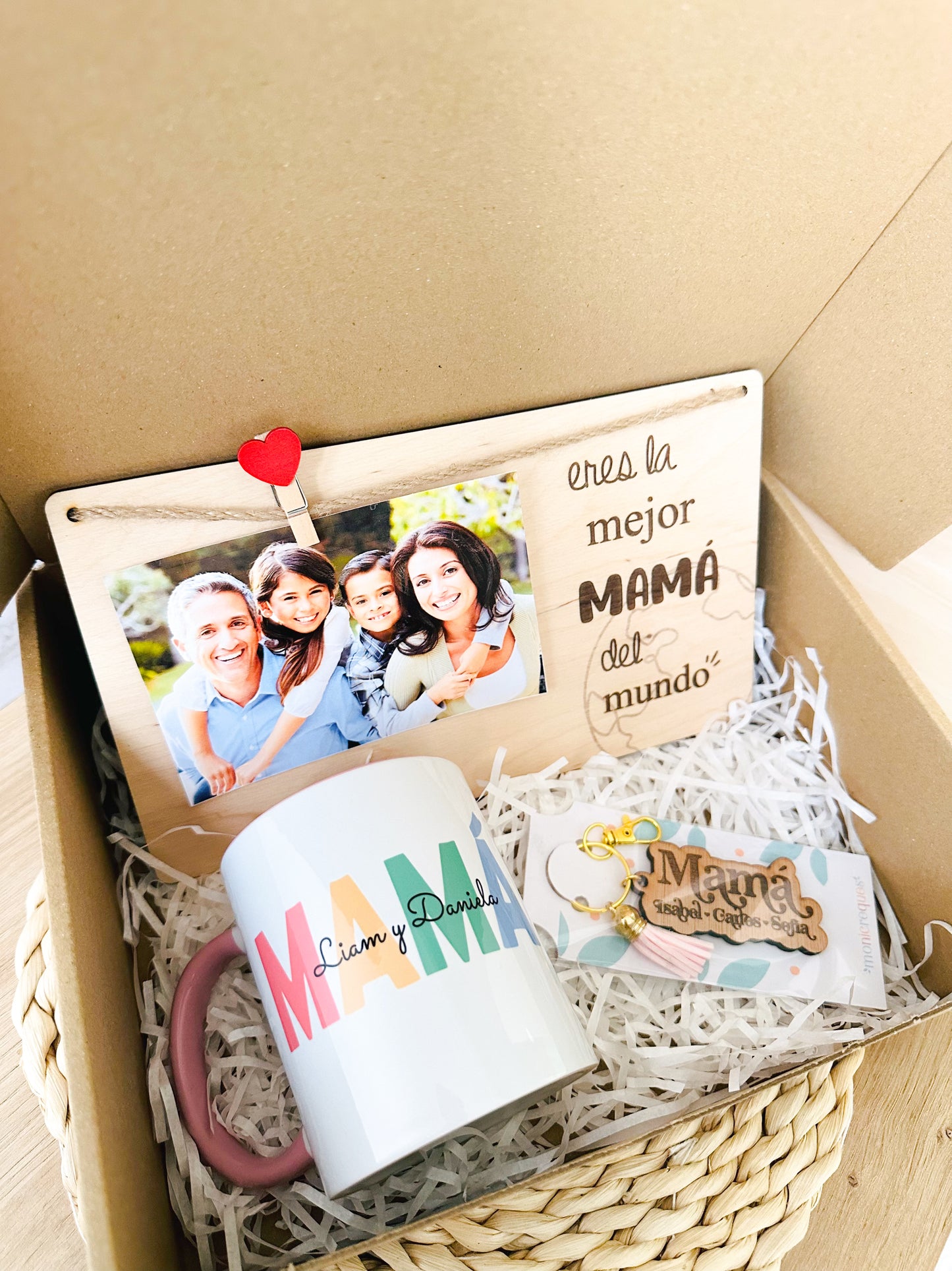 Pack "Mejor Madre del Mundo" Personalizado