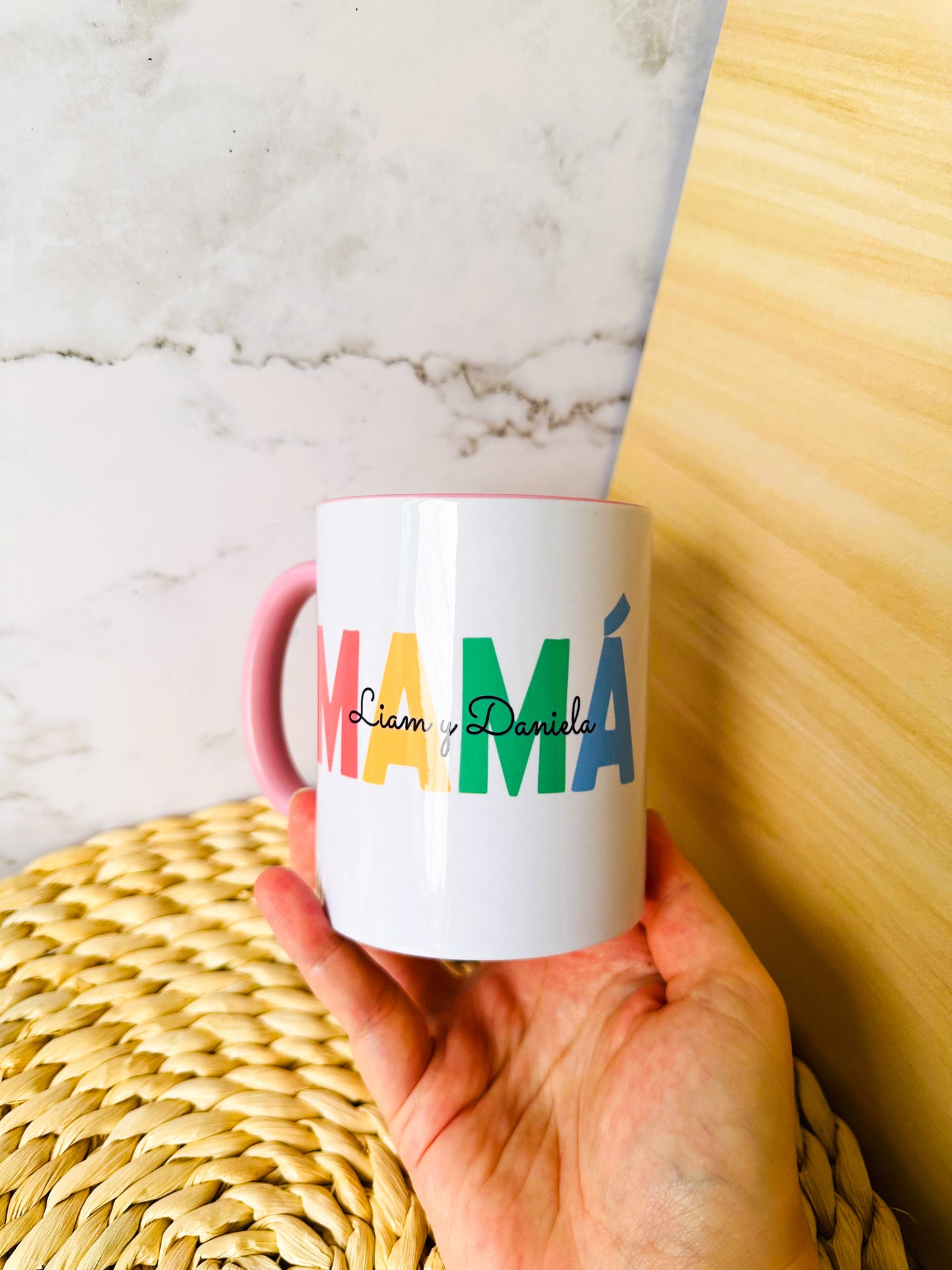 Taza Mamá Personalizada