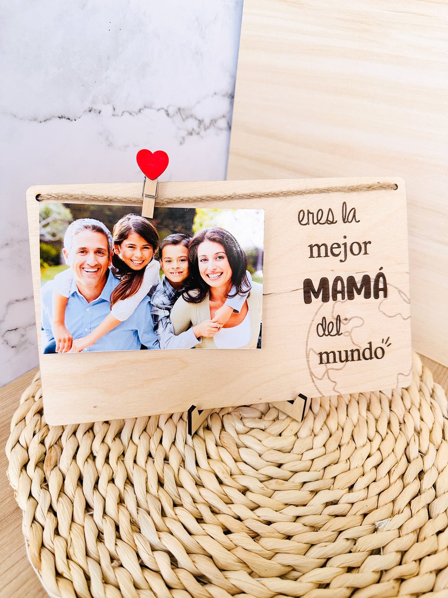 Pack "Mejor Madre del Mundo" Personalizado