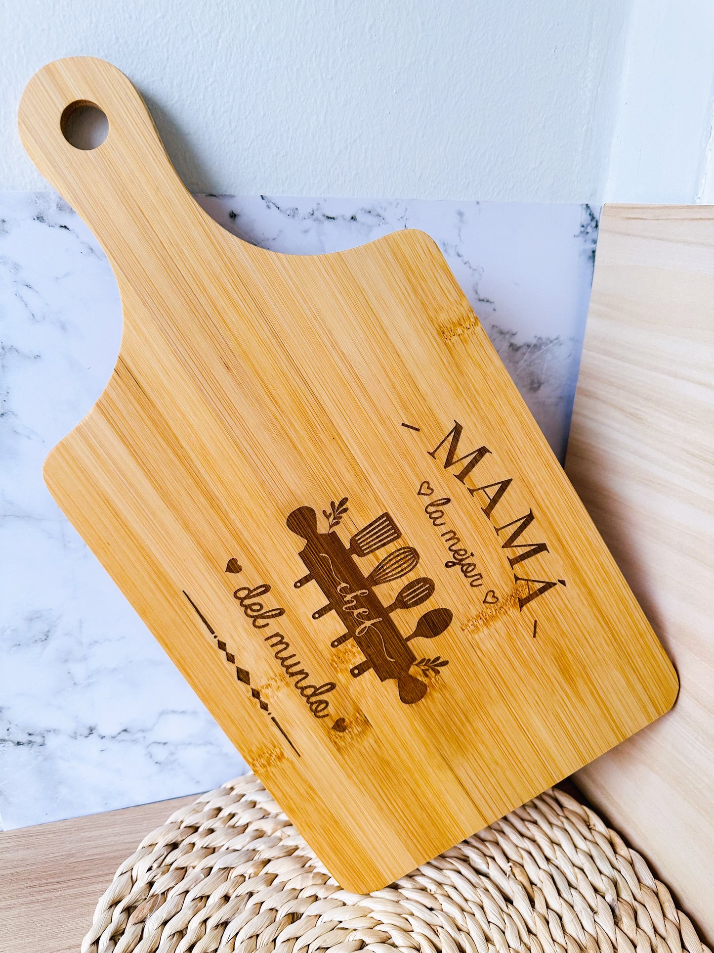 Tabla chef Mamá/Abuela