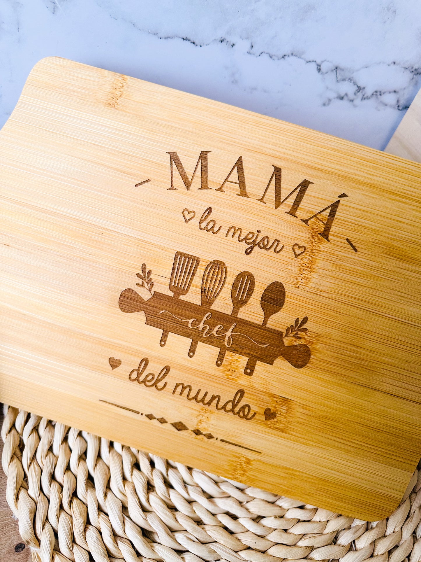 Tabla chef Mamá/Abuela