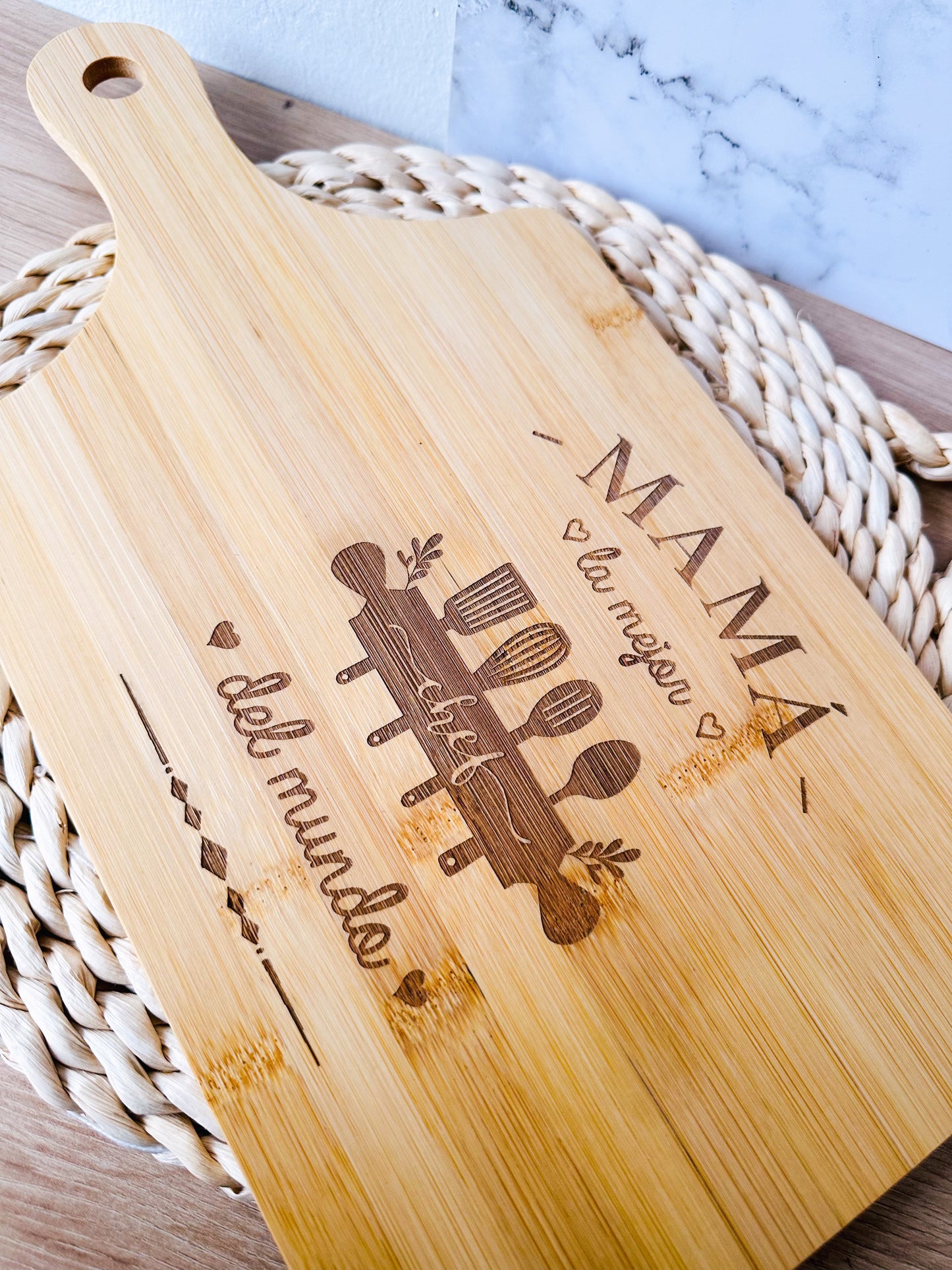 Tabla chef Mamá/Abuela
