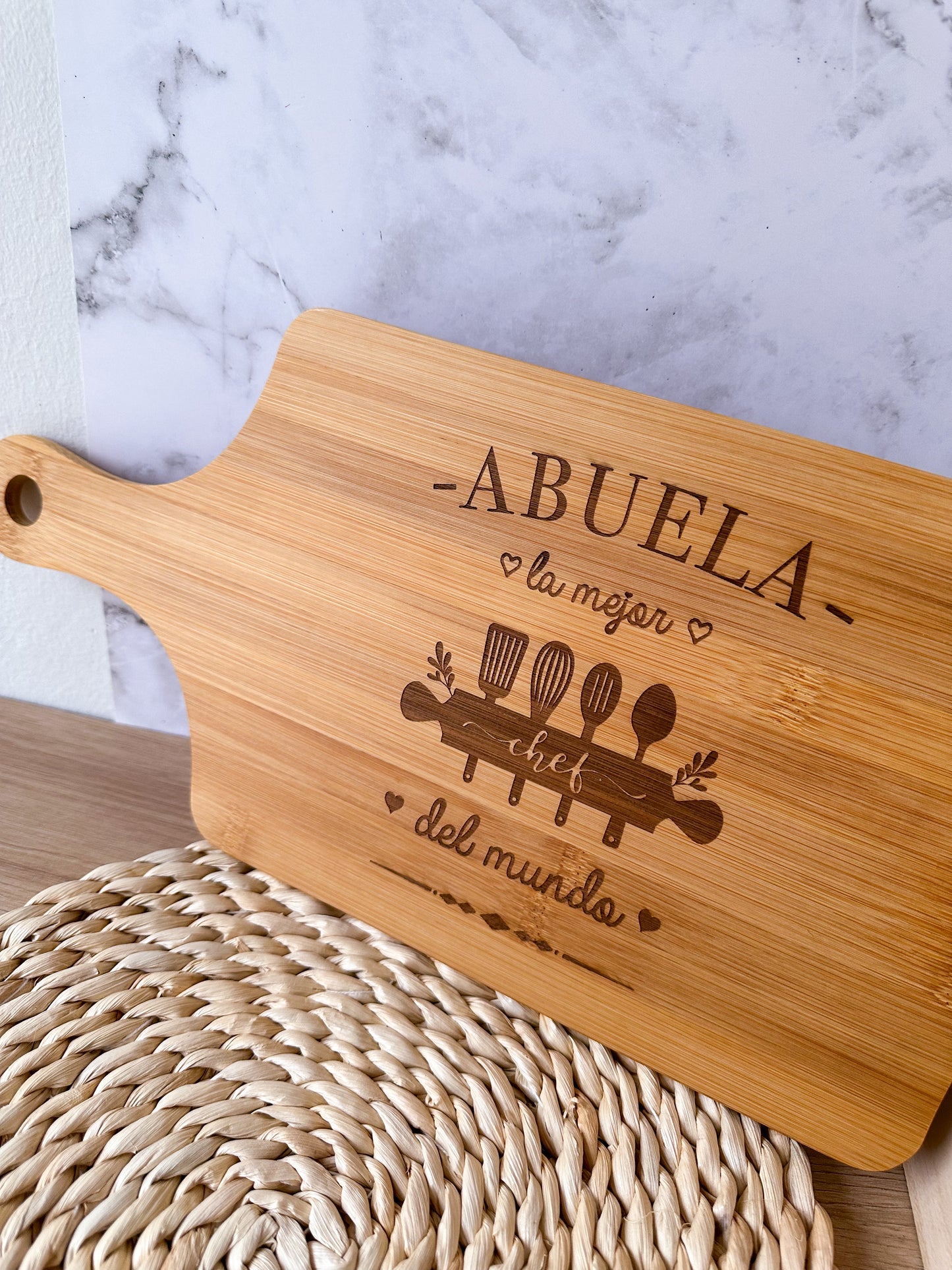 Tabla chef Mamá/Abuela
