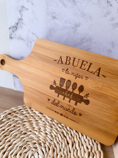 Tabla chef Mamá/Abuela