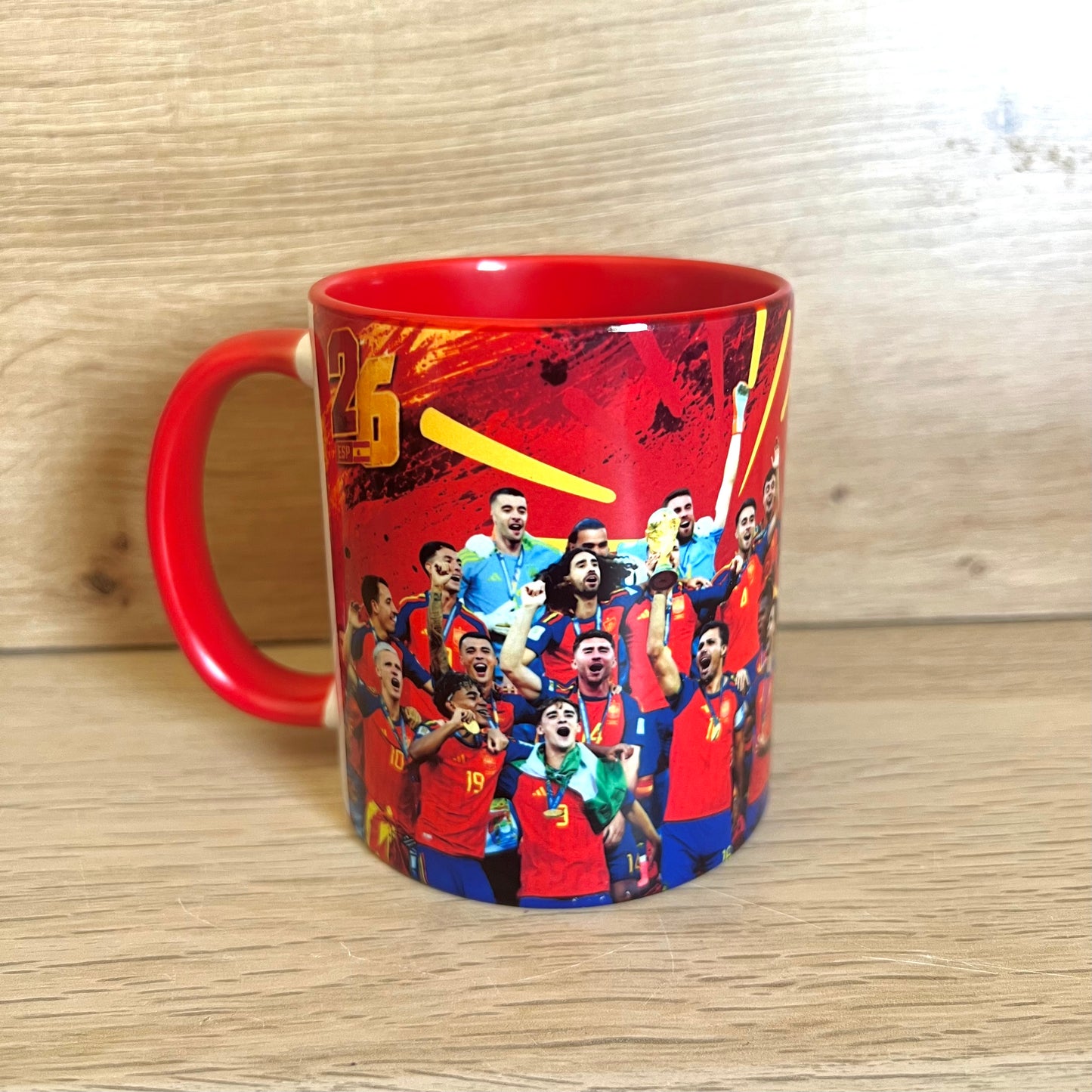Taza Mundial + 🎁 Llavero de Regalo ⚠️Últimas Unidades⚠️