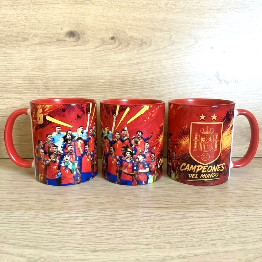 Taza Mundial + 🎁 Llavero de Regalo ⚠️Últimas Unidades⚠️