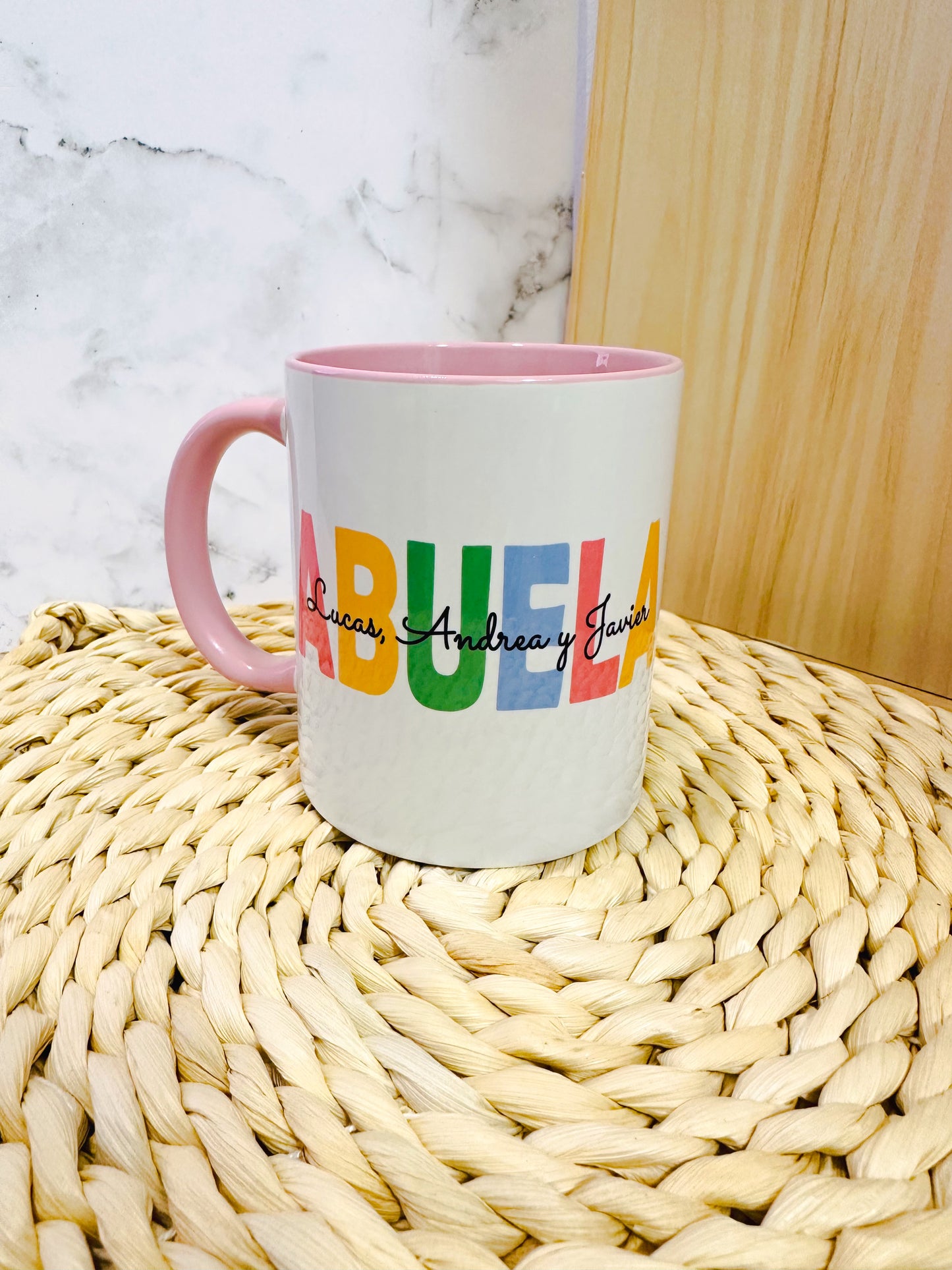 Taza Abuela Personalizada