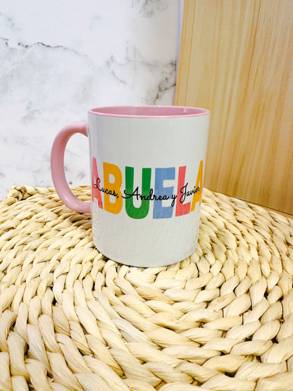Taza Abuela Personalizada