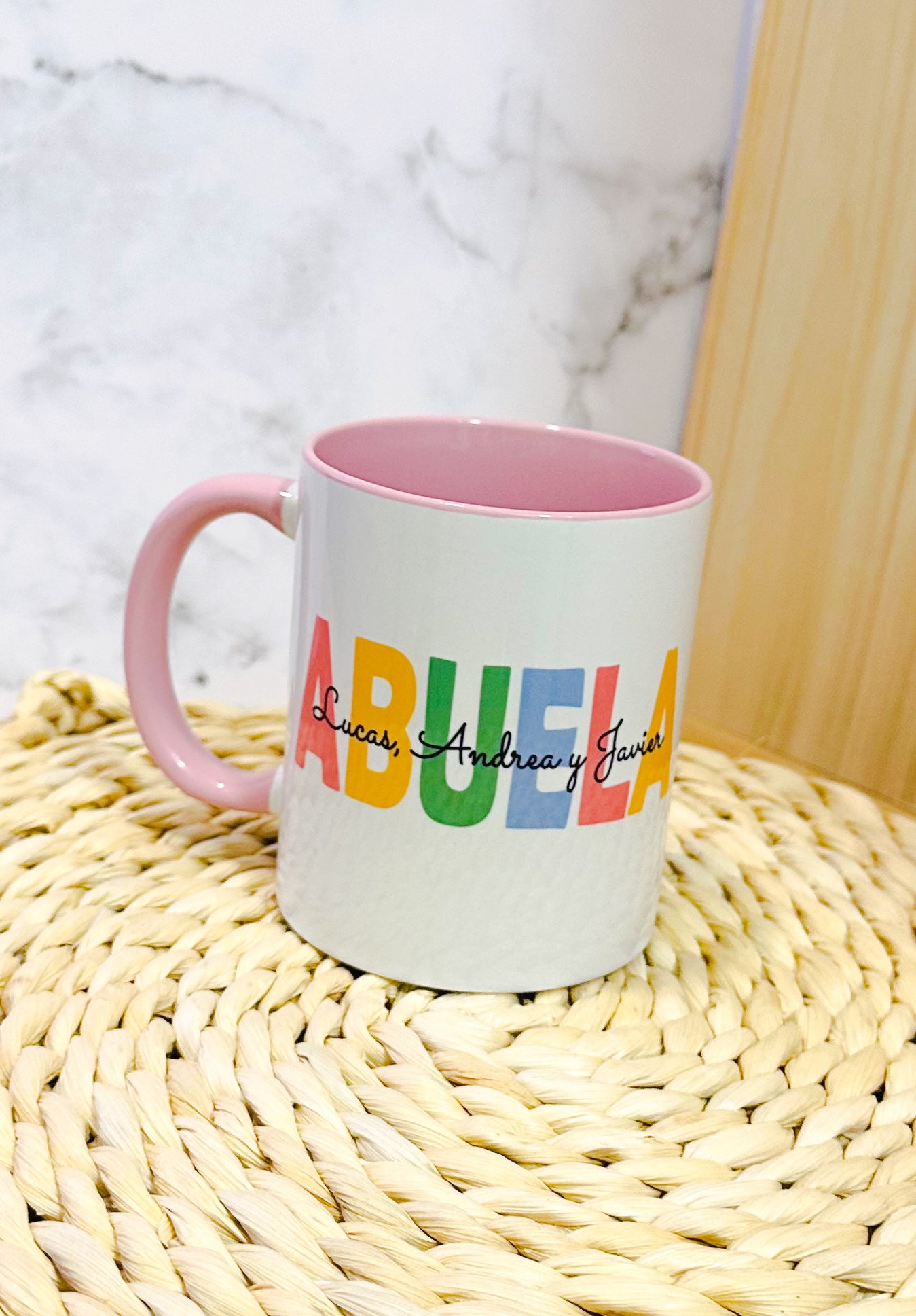 Taza Abuela Personalizada
