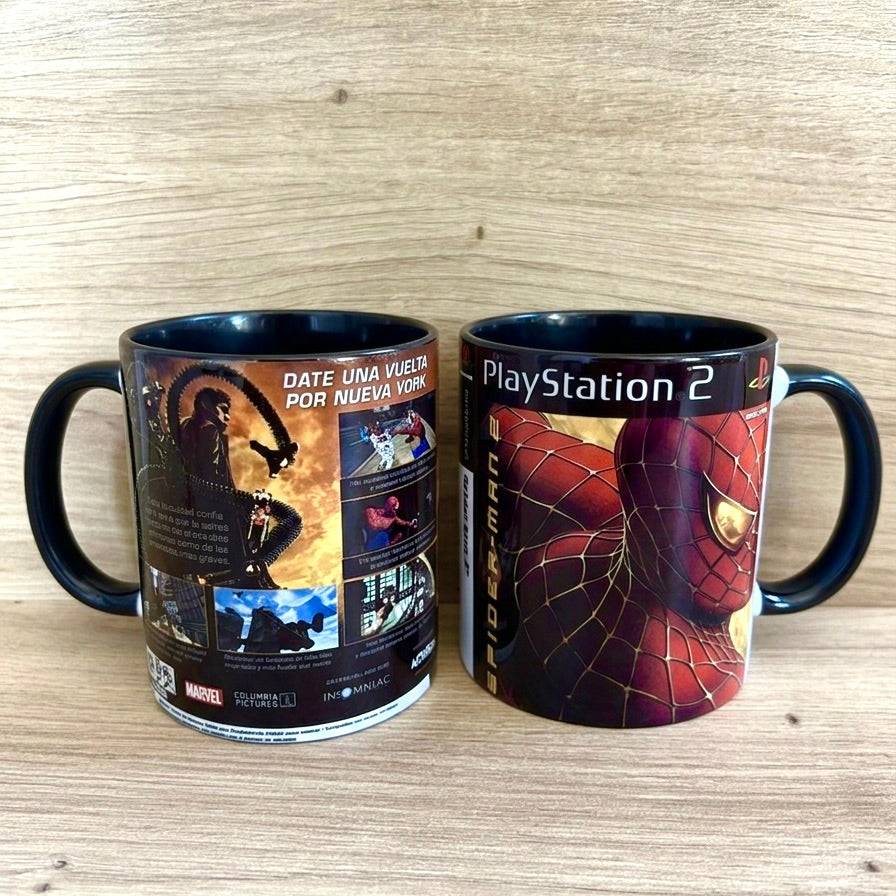 Tazas Spider-Man en Español