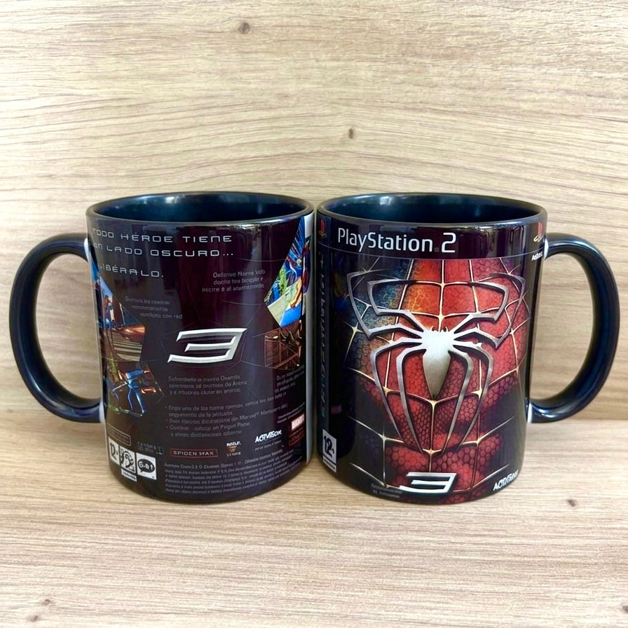 Tazas Spider-Man en Español