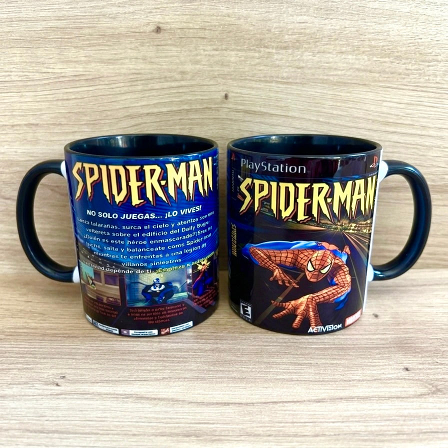 Tazas Spider-Man en Español