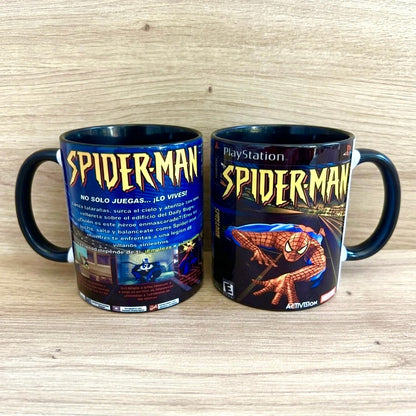 Tazas Spider-Man en Español
