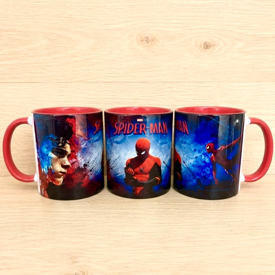 Tazas Spider-Man Edicion Limitada ⚠️Últimas 5 Tazas⚠️